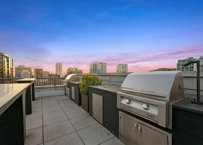 Appartement Boulevard Walk Everywhere 5 Mins To Magnificent Mile River North 01 *