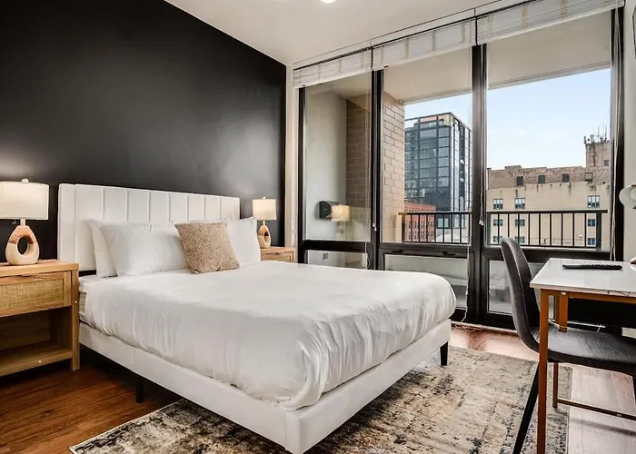 Boulevard Walk Everywhere 5 Mins To Magnificent Mile River North 01 Appartement Chicago