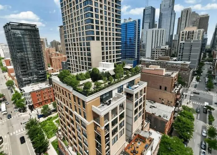 Boulevard Walk Everywhere 5 Mins To Magnificent Mile River North 01 Appartement Chicago