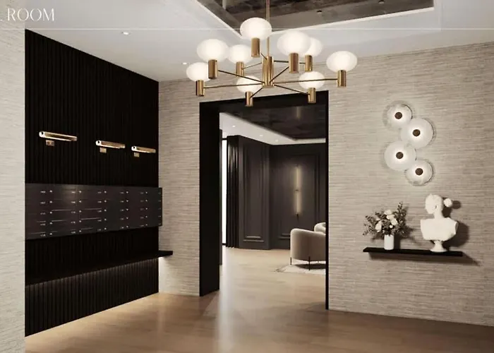 Appartement Boulevard Walk Everywhere 5 Mins To Magnificent Mile River North 01