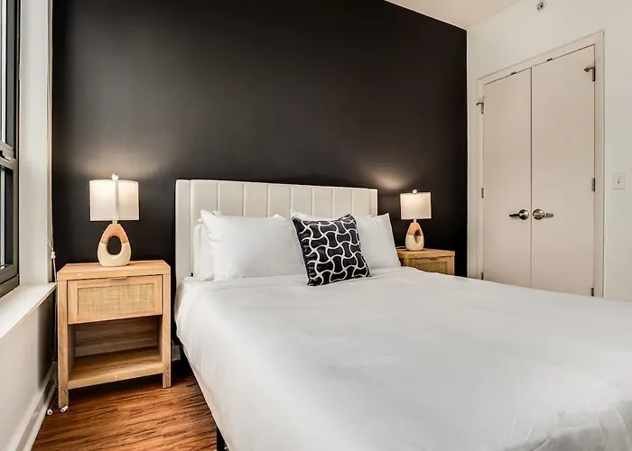 Appartement Boulevard Walk Everywhere 5 Mins To Magnificent Mile River North 01 *