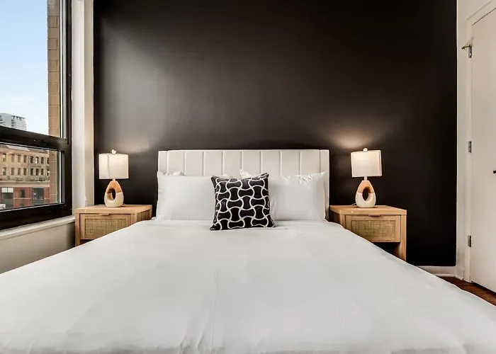 Boulevard Walk Everywhere 5 Mins To Magnificent Mile River North 01 Appartement Chicago