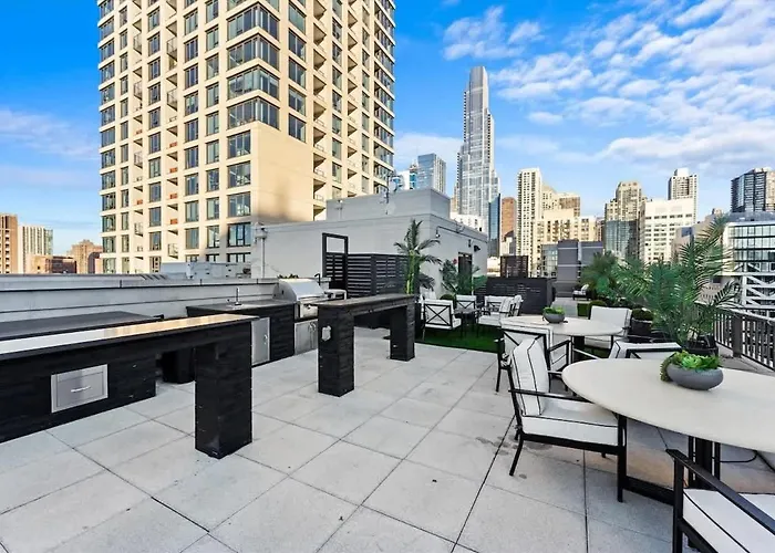 Appartement Boulevard Walk Everywhere 5 Mins To Magnificent Mile River North 01