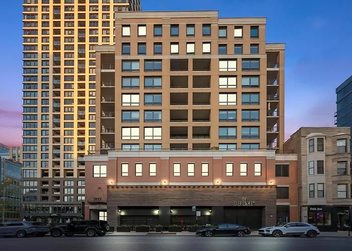 Boulevard Walk Everywhere 5 Mins To Magnificent Mile River North 01 Appartement Chicago