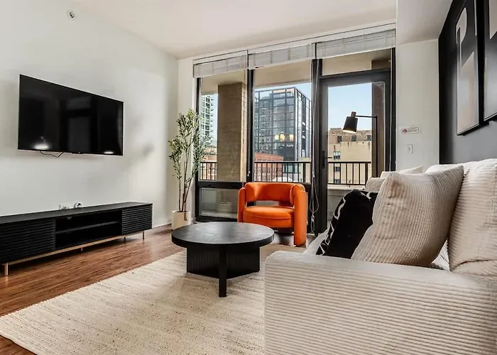 Boulevard Walk Everywhere 5 Mins To Magnificent Mile River North 01 *